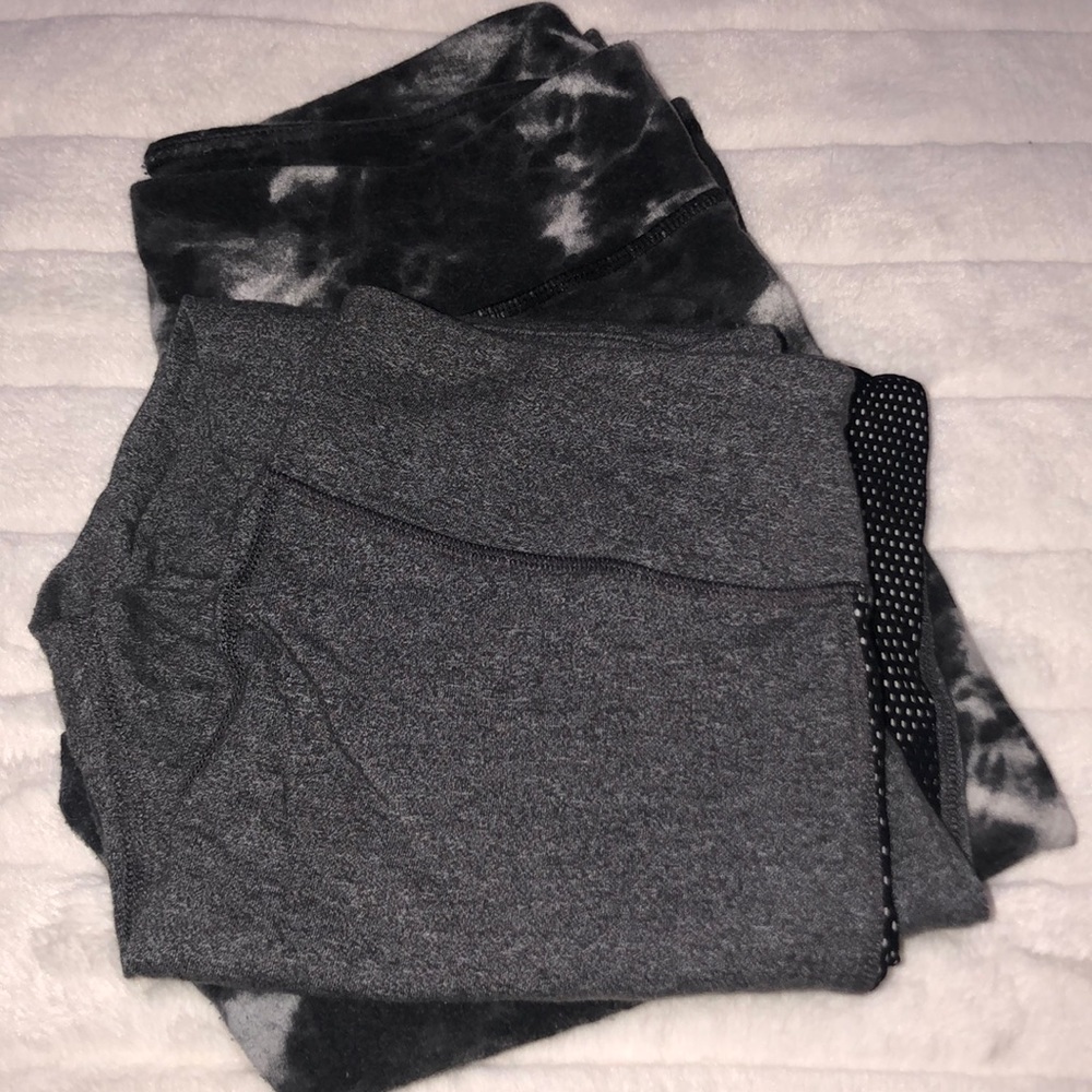2 pair SO leggings